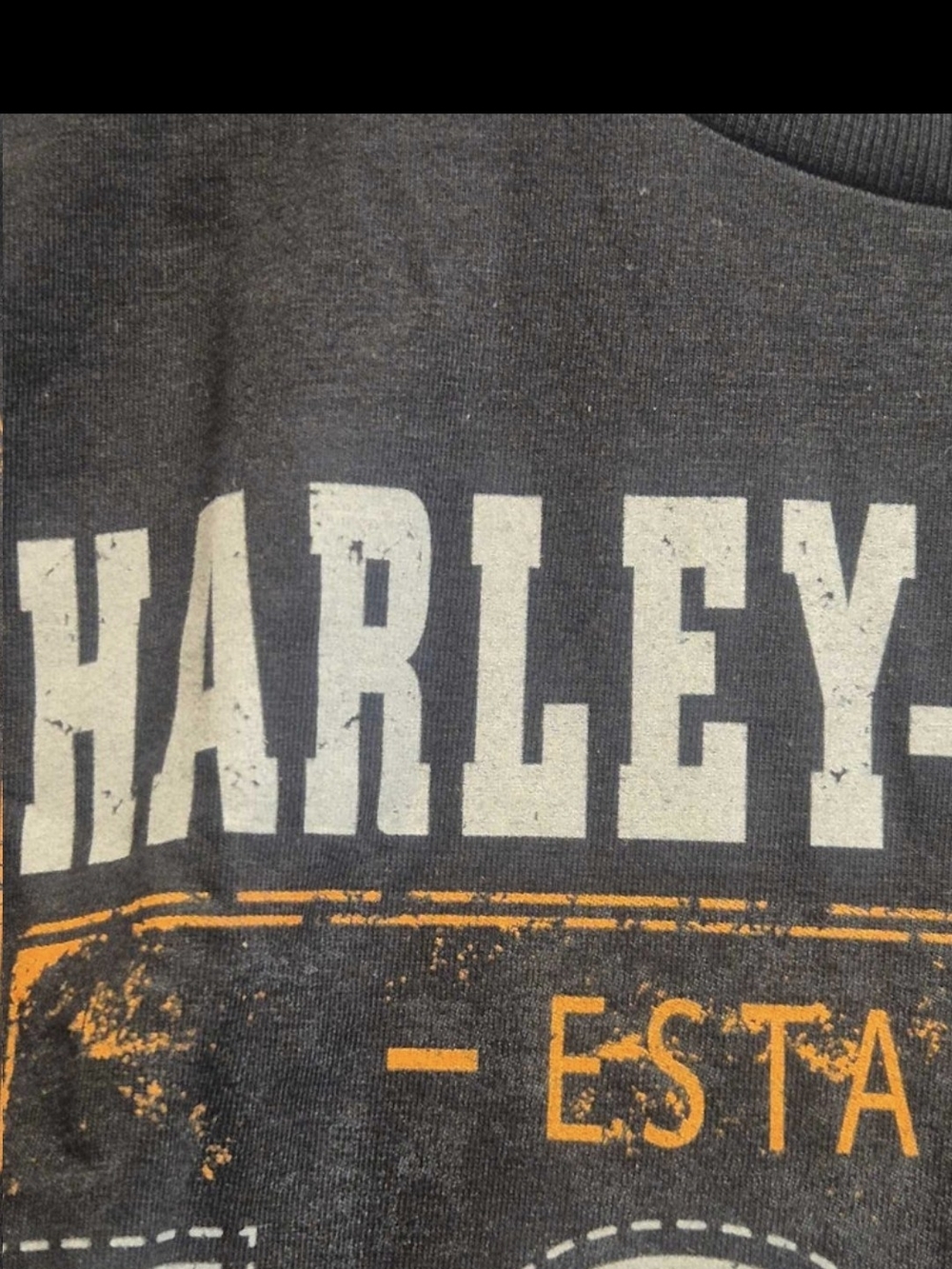 Harley-Davidson XL 1903 Motorcycle Graphic Shirt - Picture 4 of 9